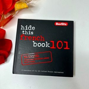 Hide This French Book 101, hottest French‎ expressions